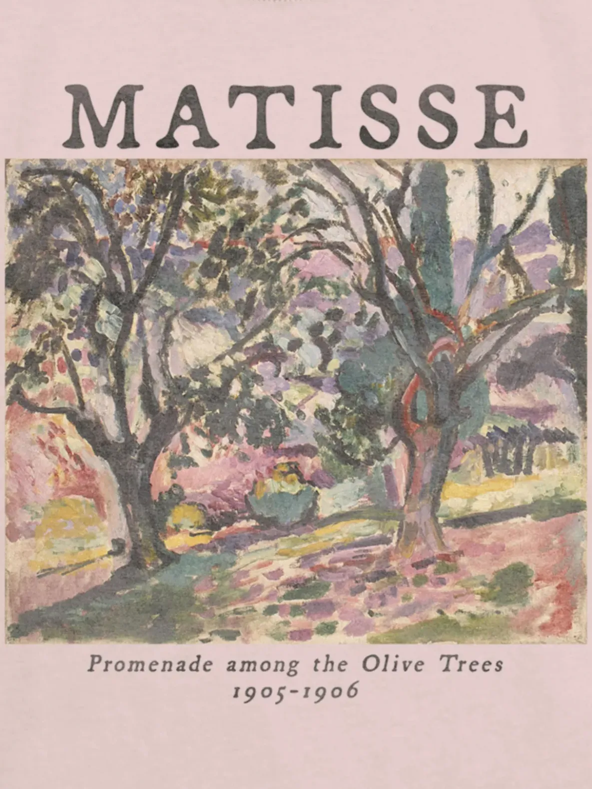 Kids Matisse Olive Trees Graphic T-Shirt