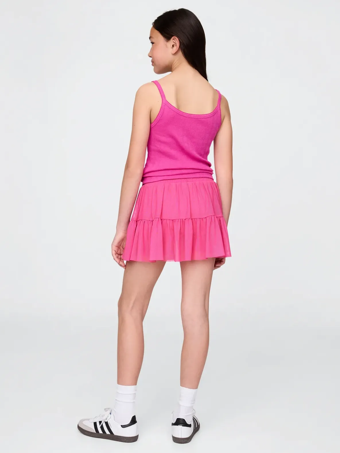 Kids Mesh Easy Skort