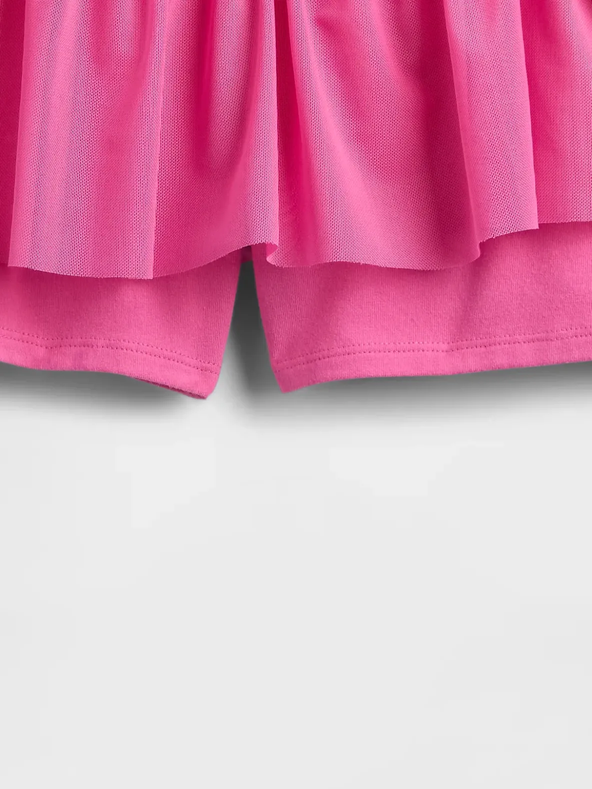 Kids Mesh Easy Skort