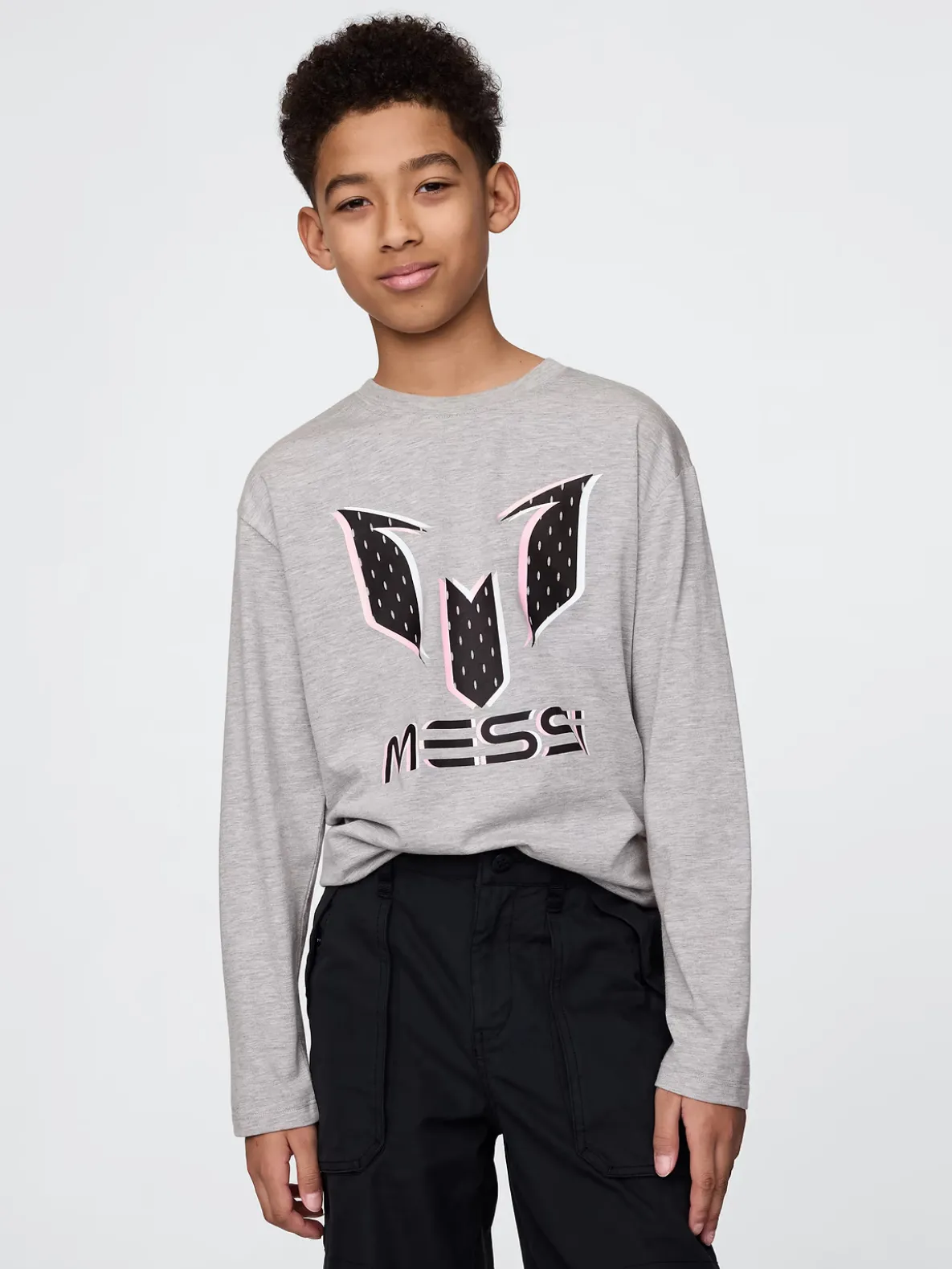Kids Messi Graphic T-Shirt