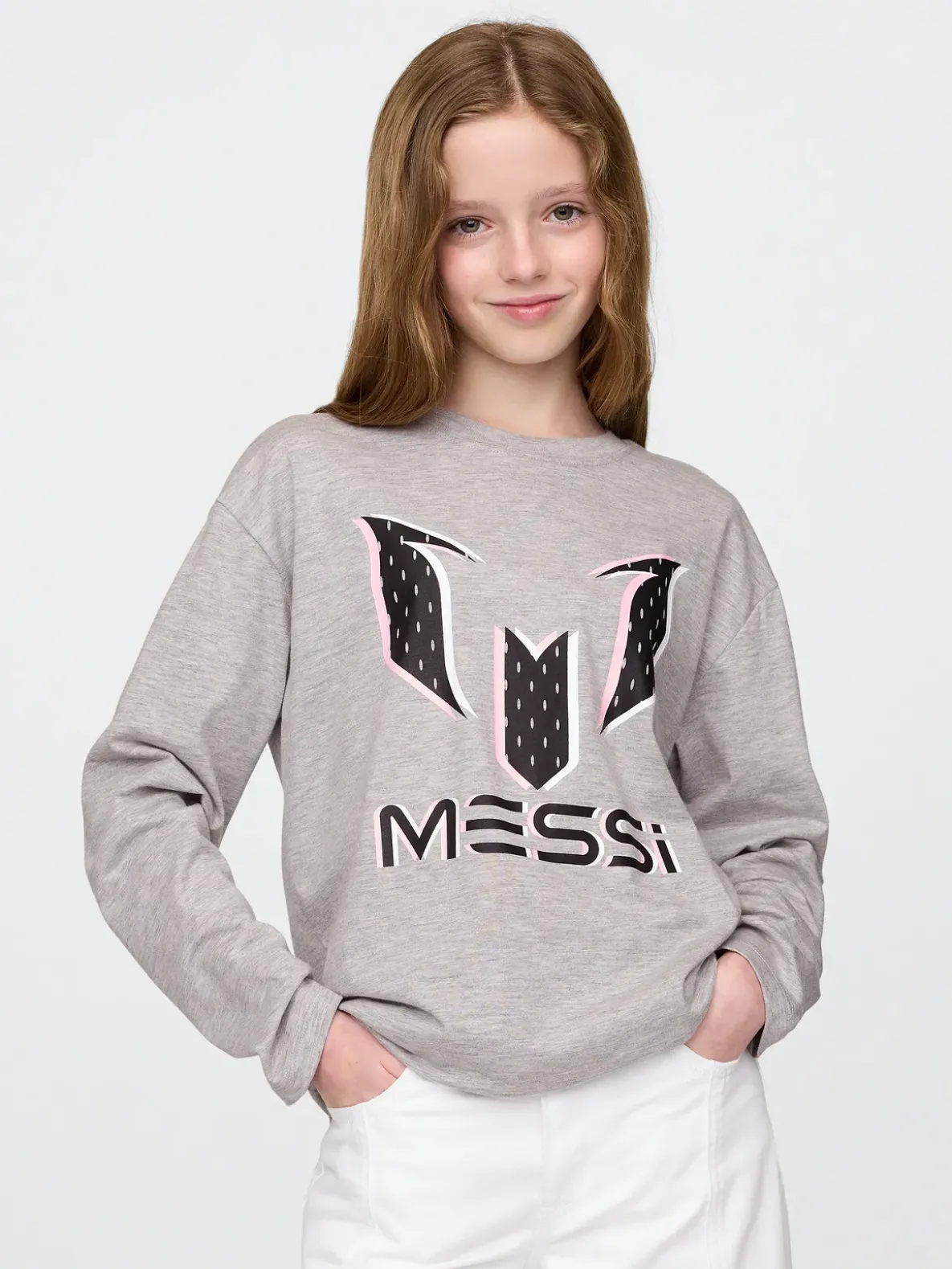 Kids Messi Graphic T-Shirt