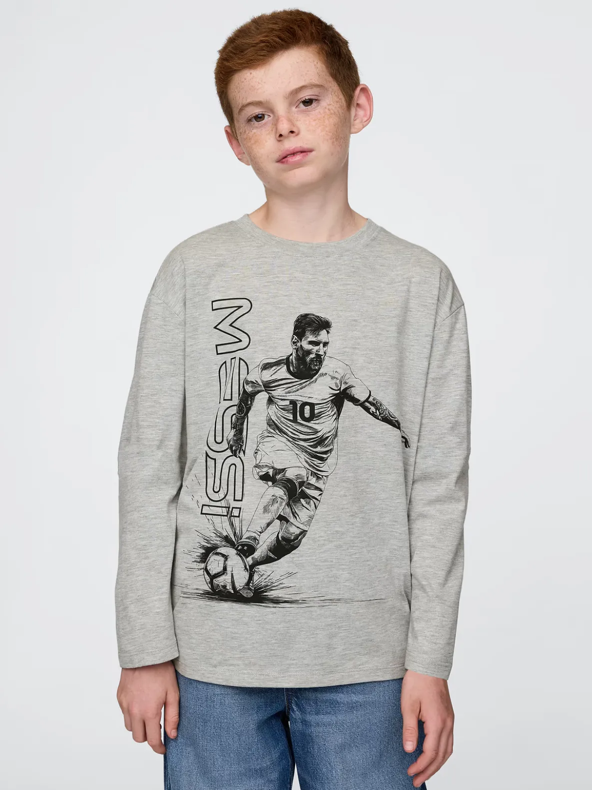 Kids Messi Graphic T-Shirt
