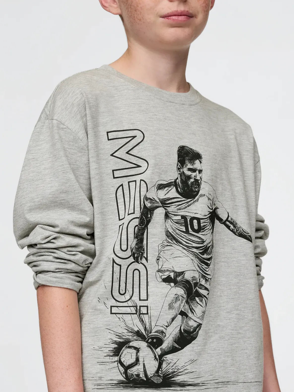Kids Messi Graphic T-Shirt