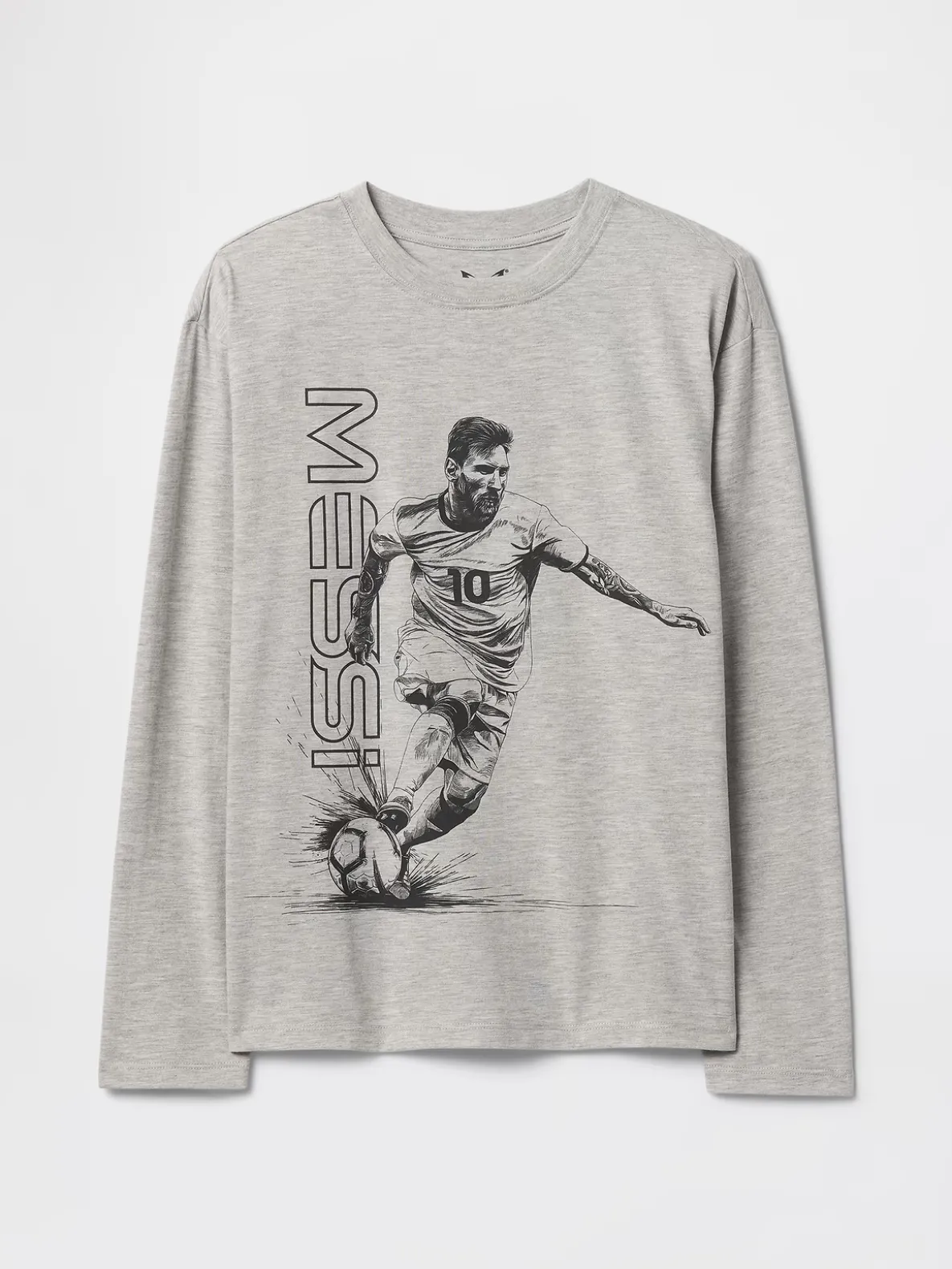 Kids Messi Graphic T-Shirt