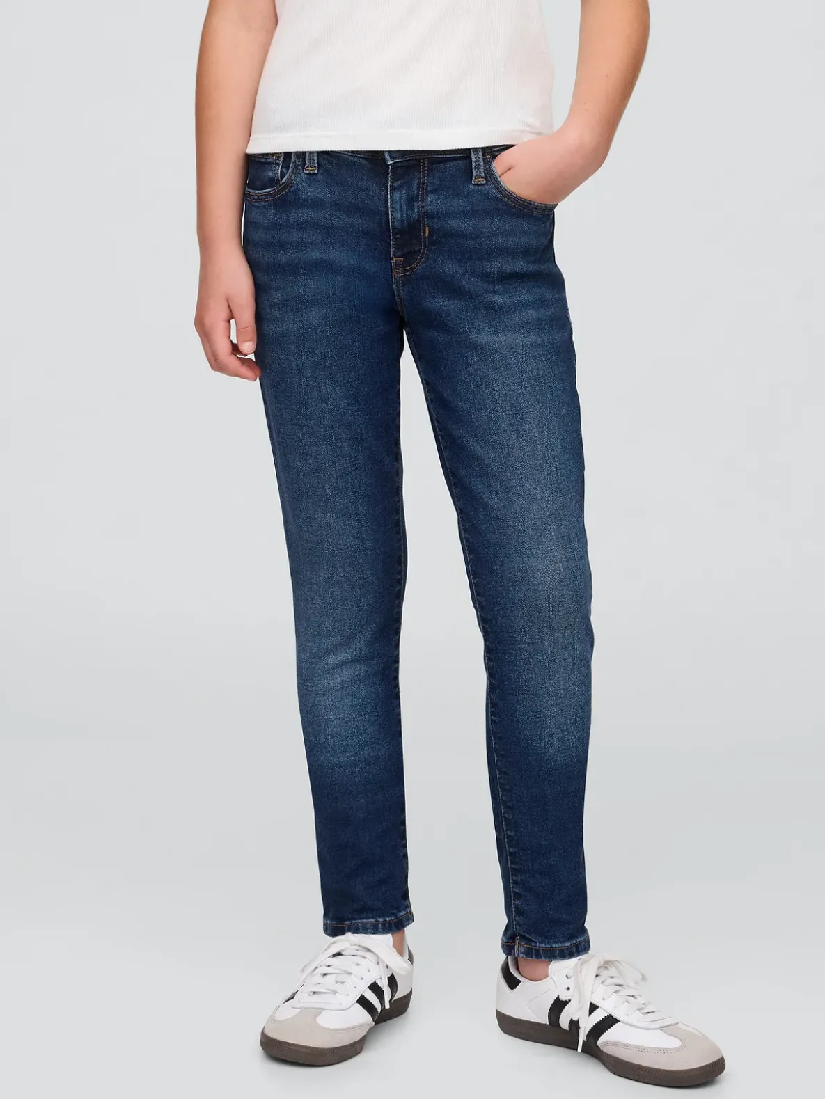 Kids Mid Rise Everyday Super Skinny Jeans
