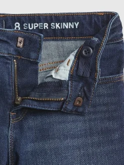 Kids Mid Rise Everyday Super Skinny Jeans