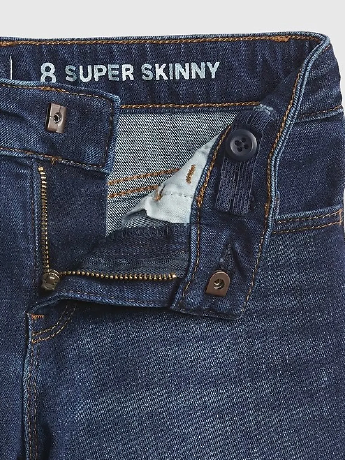 Kids Mid Rise Everyday Super Skinny Jeans