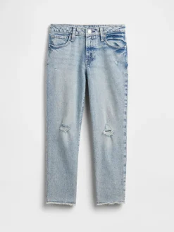 Kids Mid Rise Girlfriend Jeans