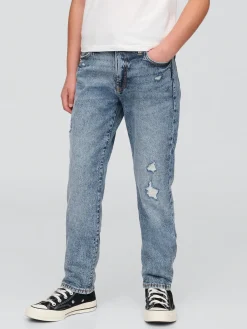 Kids Mid Rise Girlfriend Jeans