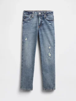 Kids Mid Rise Girlfriend Jeans