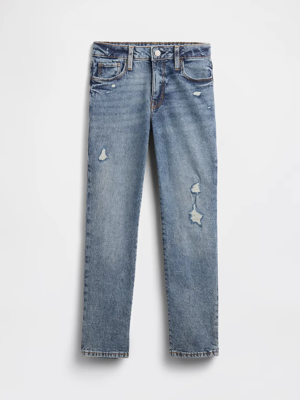 Kids Mid Rise Girlfriend Jeans