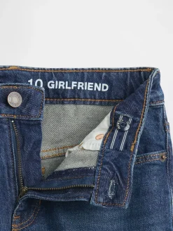 Kids Mid Rise Girlfriend Jeans