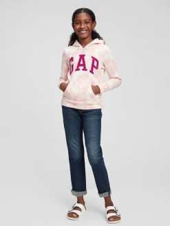 Kids Mid Rise Girlfriend Jeans