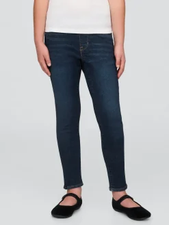 Kids Mid Rise Pull-On Jeggings
