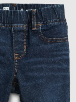 Kids Mid Rise Pull-On Jeggings