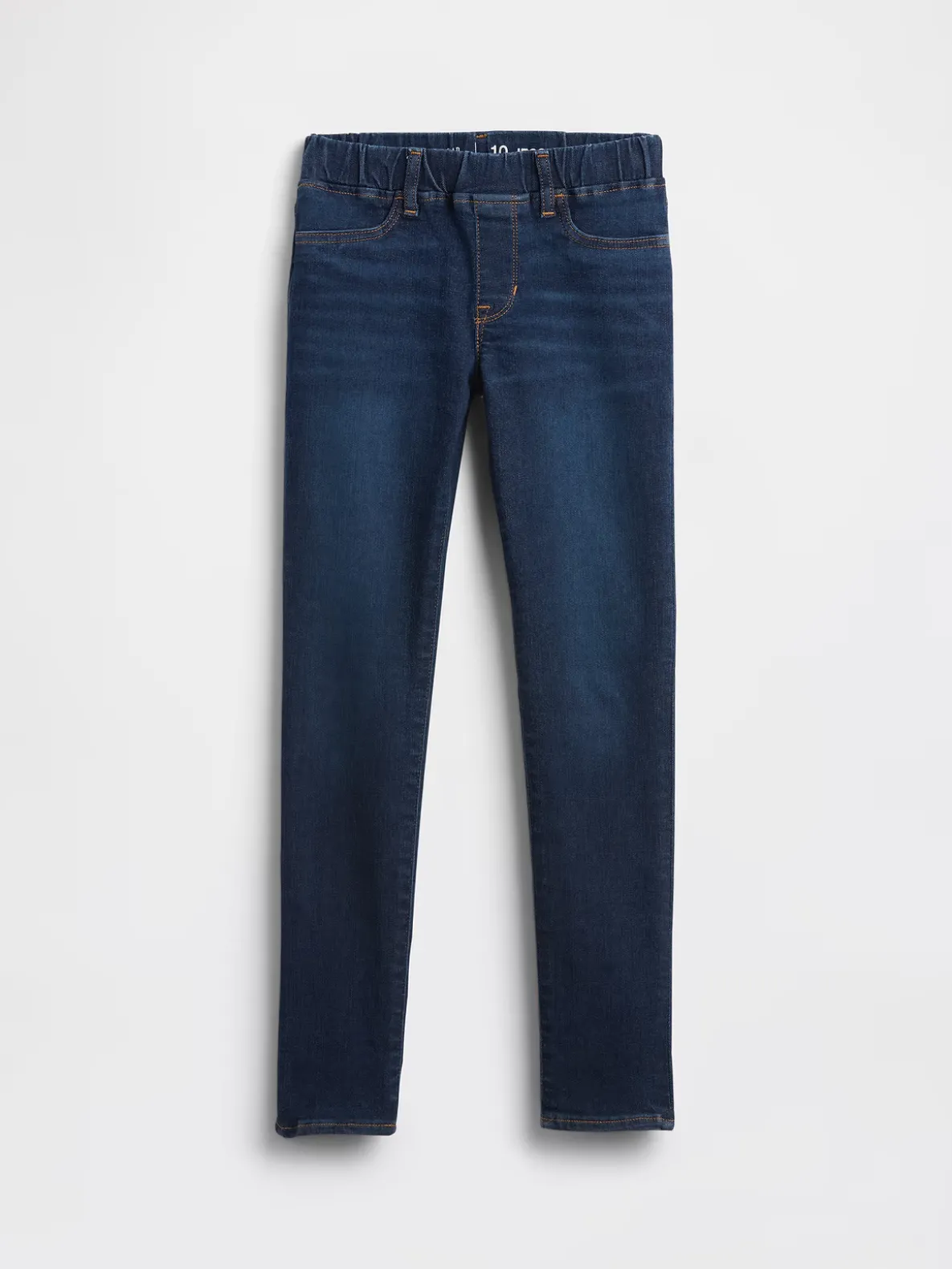 Kids Mid Rise Pull-On Jeggings