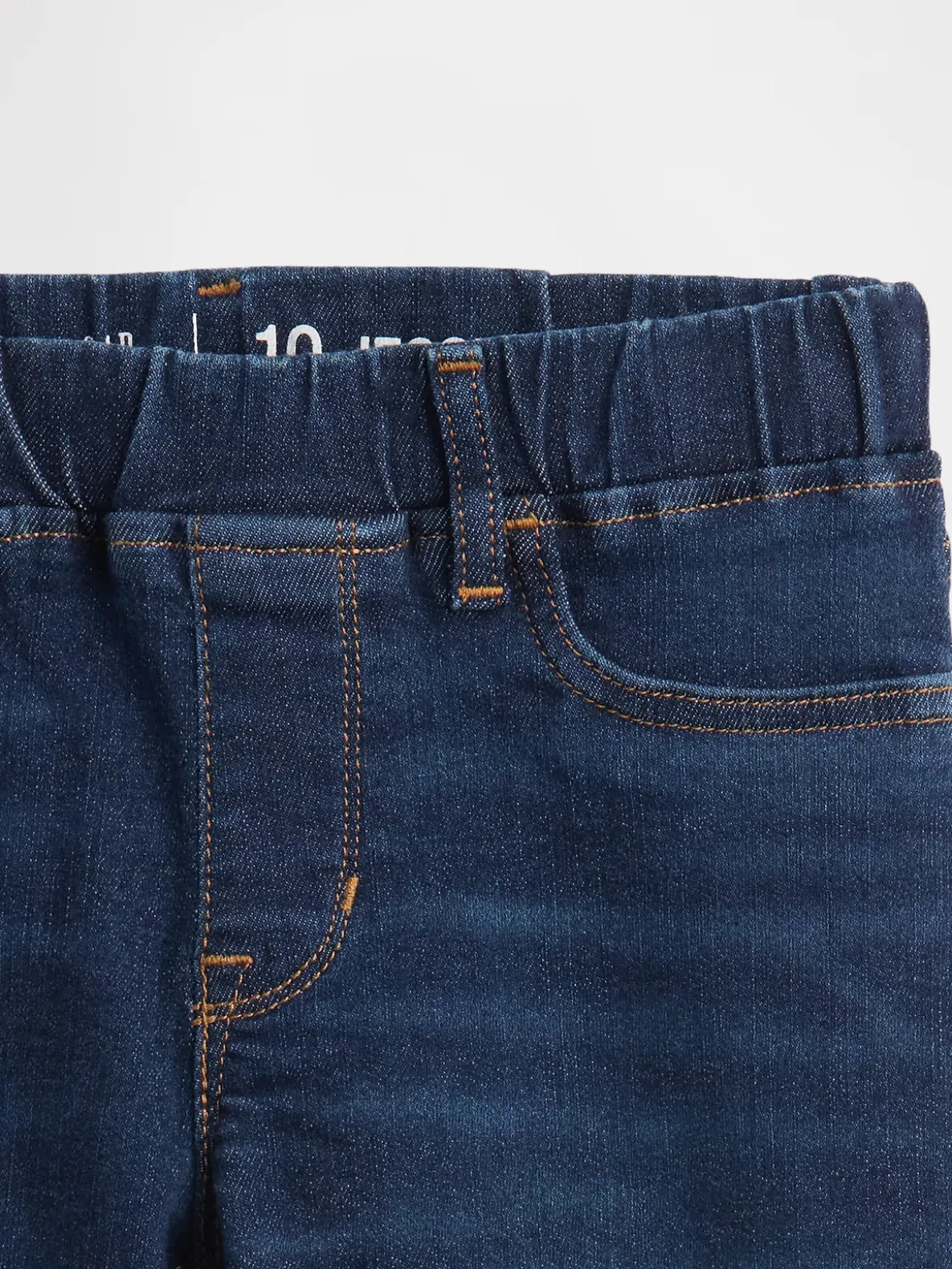 Kids Mid Rise Pull-On Jeggings