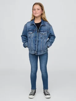 Kids Mid Rise Pull-On Jeggings