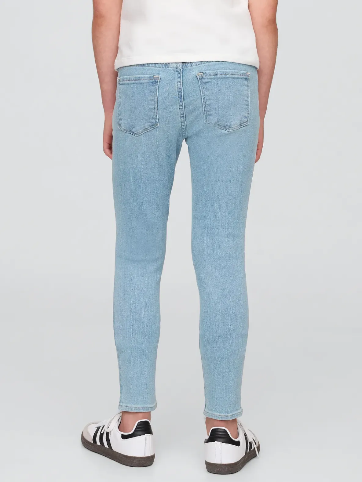 Kids Mid Rise Pull-On Jeggings