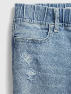 Kids Mid Rise Pull-On Jeggings