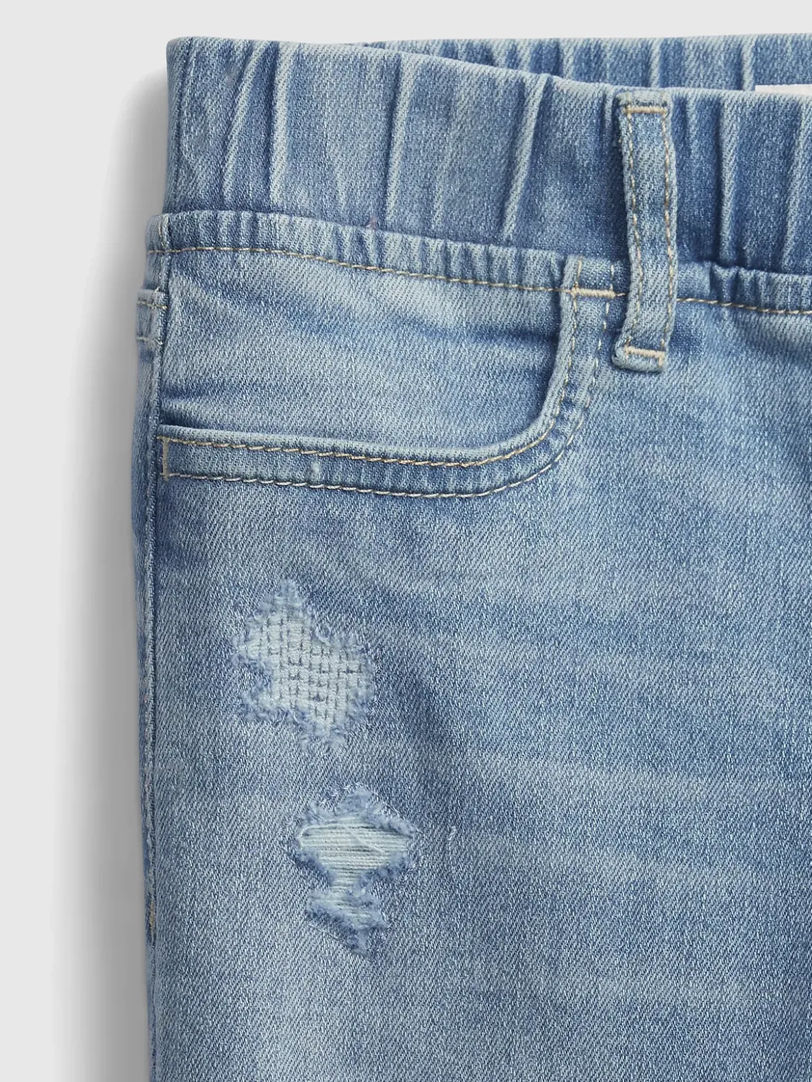 Kids Mid Rise Pull-On Jeggings