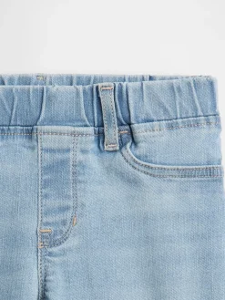 Kids Mid Rise Pull-On Jeggings