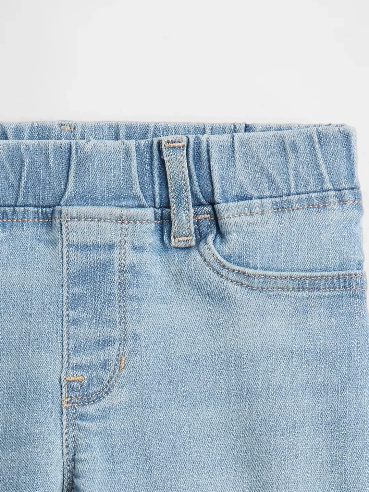 Kids Mid Rise Pull-On Jeggings