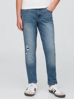 Kids Mid Rise Super Skinny Jeans