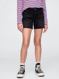 Kids Midi Denim Shorts