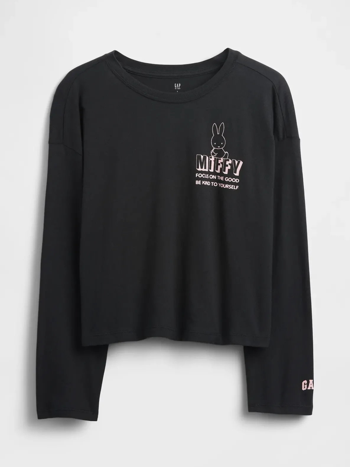 Kids Miffy Oversized Graphic T-Shirt