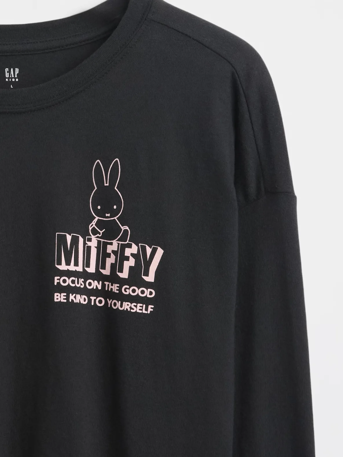 Kids Miffy Oversized Graphic T-Shirt