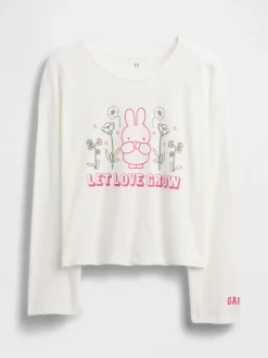 Kids Miffy Oversized Graphic T-Shirt