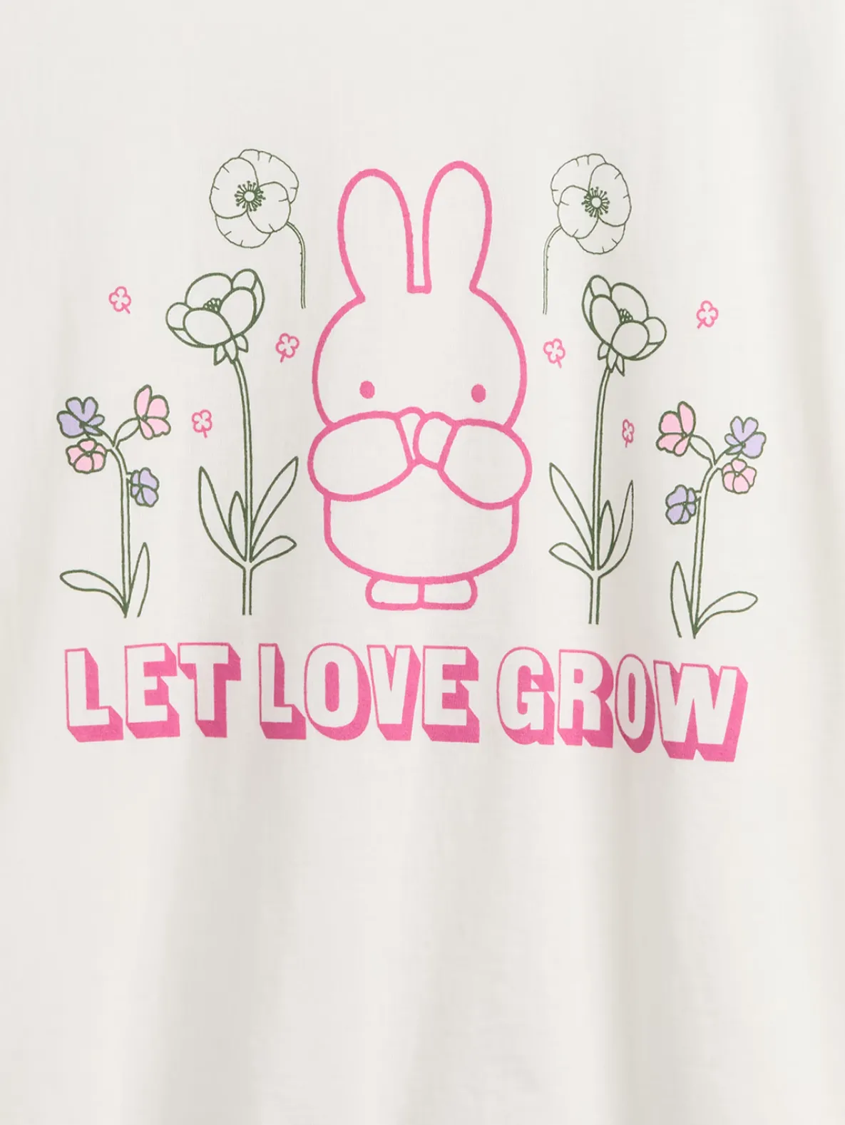 Kids Miffy Oversized Graphic T-Shirt