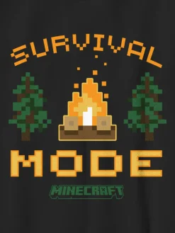 Kids Minecraft Survival Mode Graphic T-Shirt