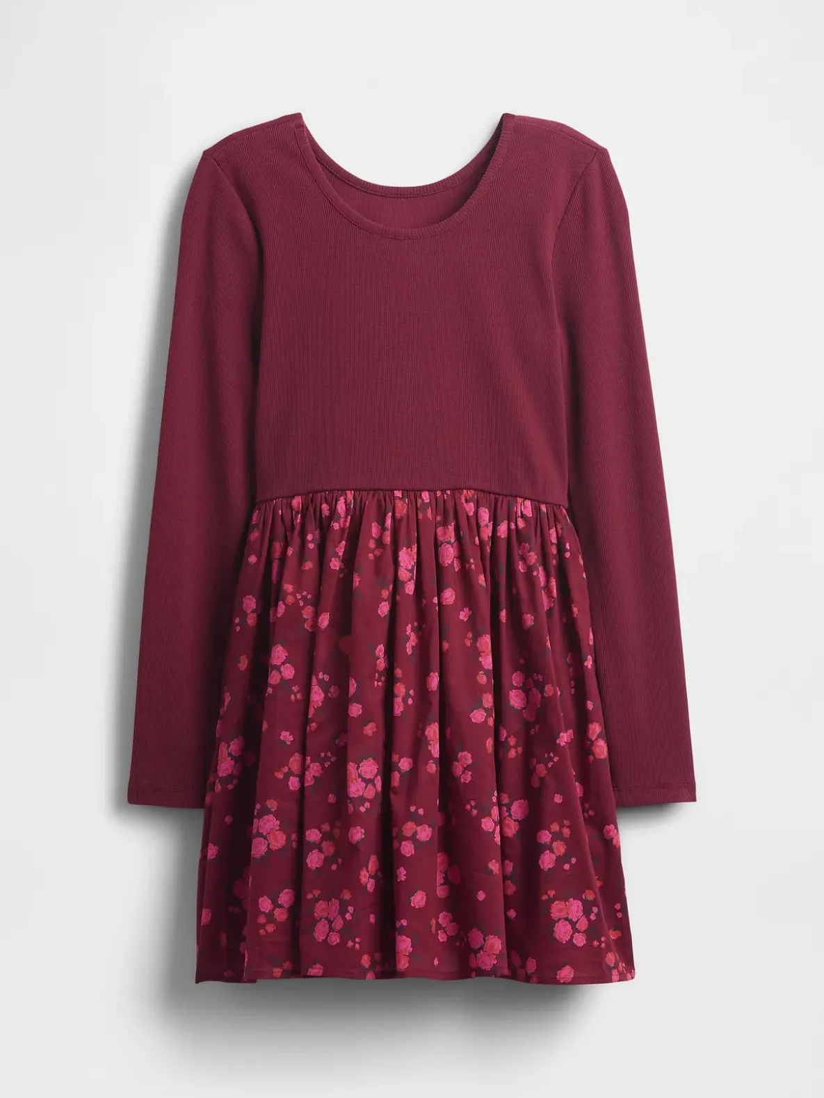 Kids Mixed Media Dress