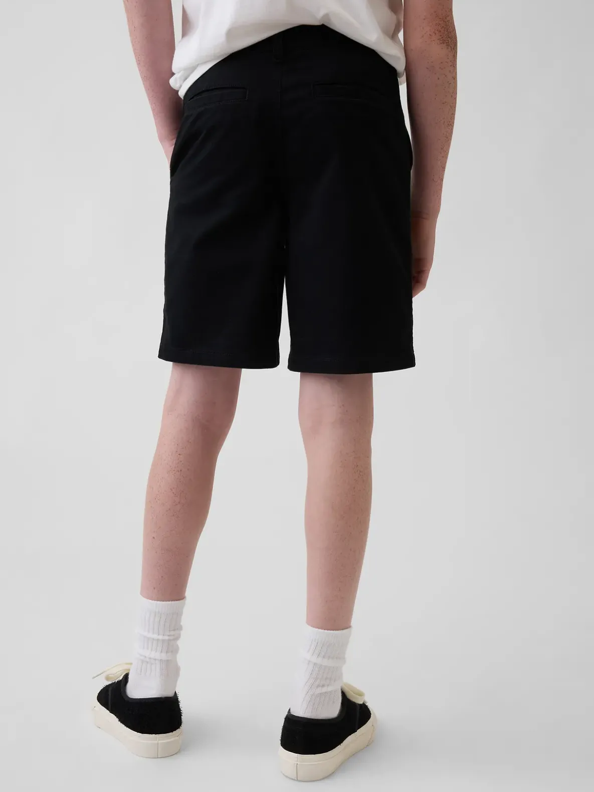 Kids Modern Khaki Shorts