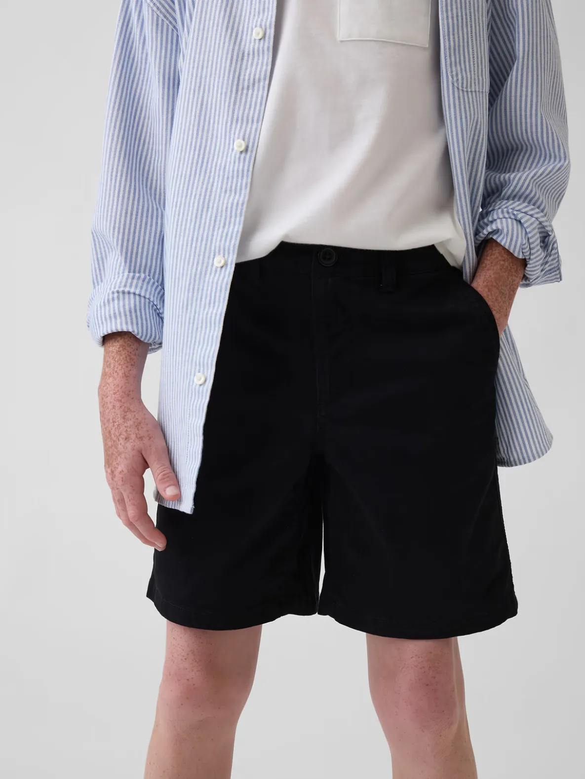 Kids Modern Khaki Shorts