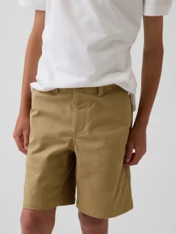 Kids Modern Khaki Shorts