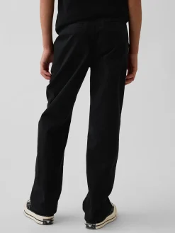 Kids Modern Relaxed Straight Khakis