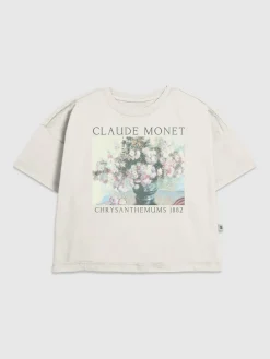 Kids Monet Floral Graphic T-Shirt