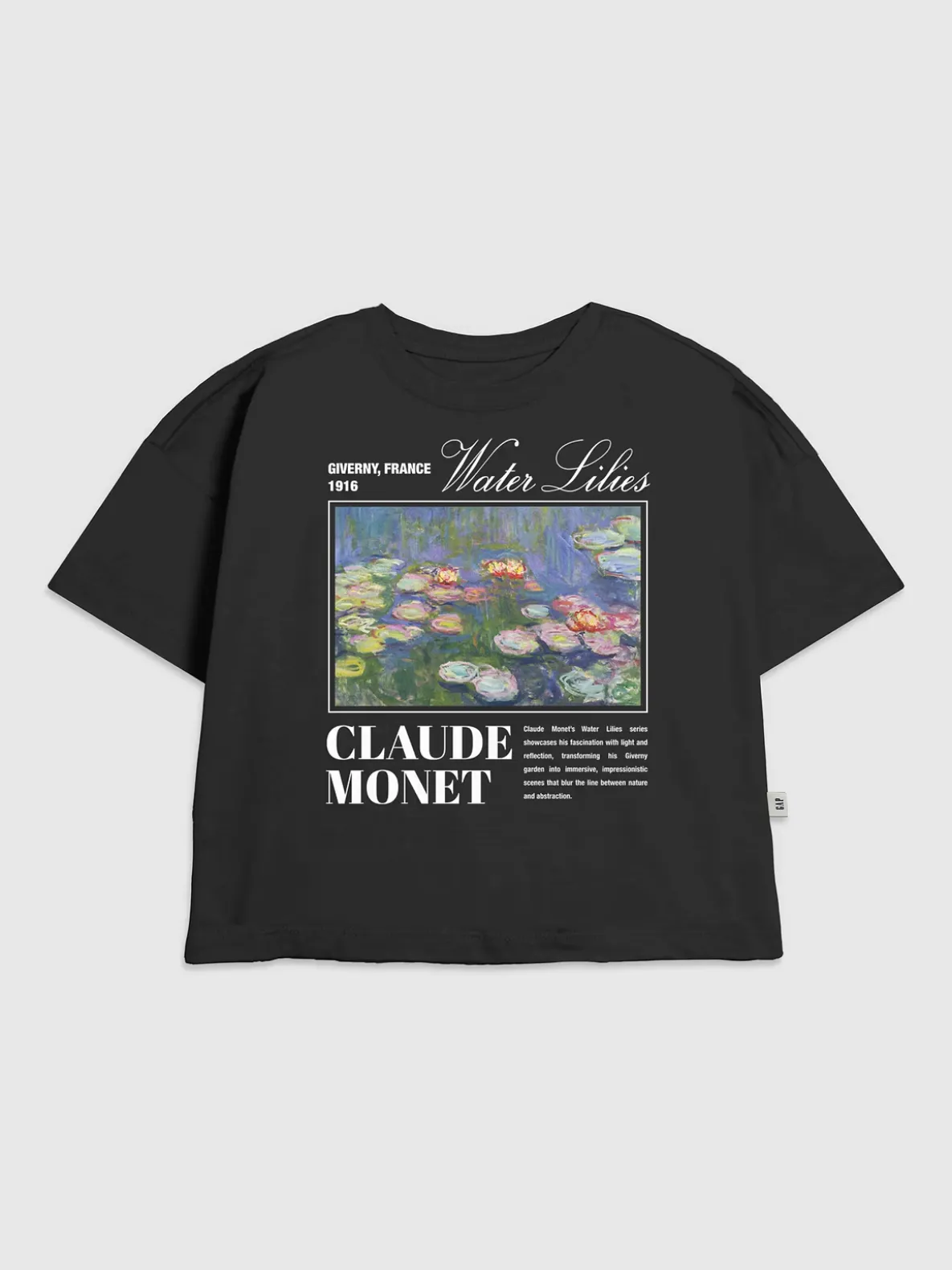 Kids Monet Water Lillies Graphic T-Shirt