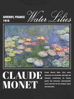 Kids Monet Water Lillies Graphic T-Shirt