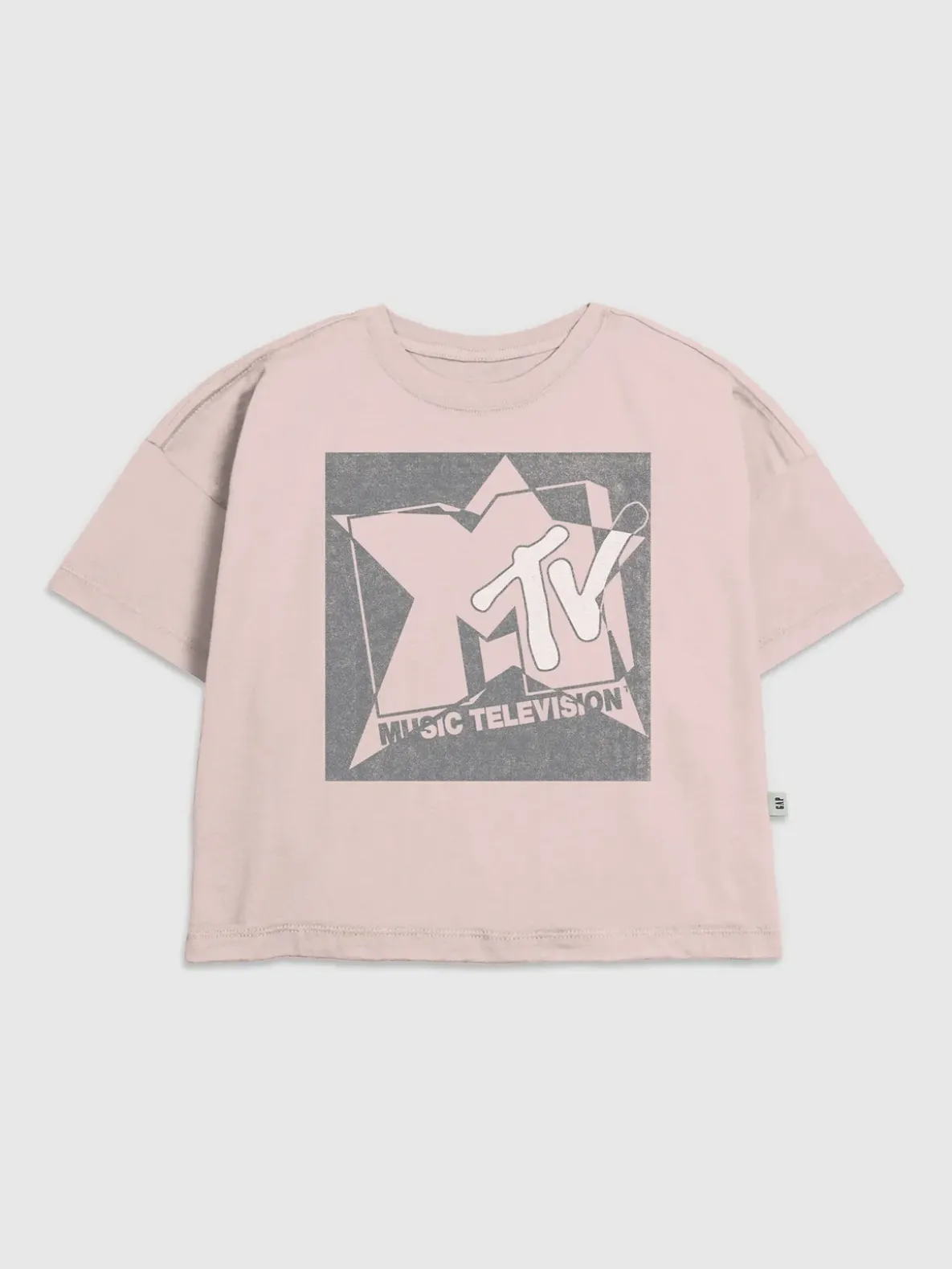 Kids MTV Grunge Star Graphic T-Shirt