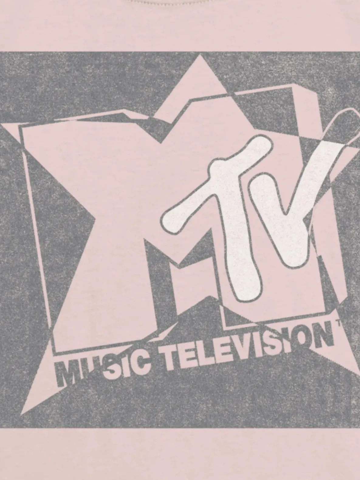 Kids MTV Grunge Star Graphic T-Shirt