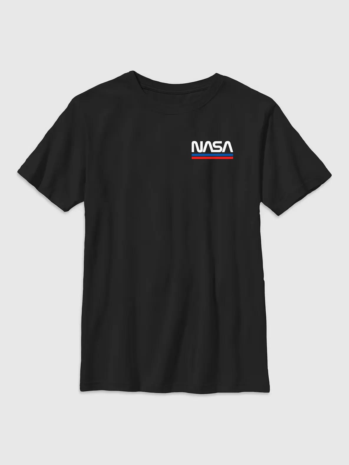 Kids NASA Embroidered Logo Graphic Tee