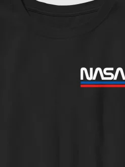 Kids NASA Embroidered Logo Graphic Tee