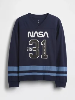 Kids Nasa Relaxed Jersey T-Shirt