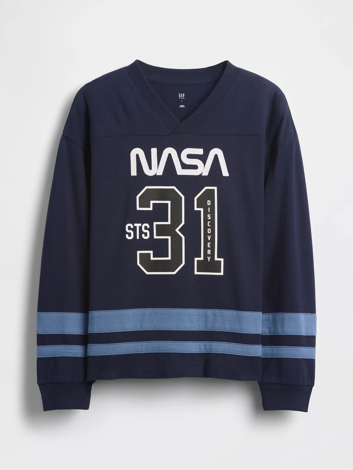 Kids Nasa Relaxed Jersey T-Shirt