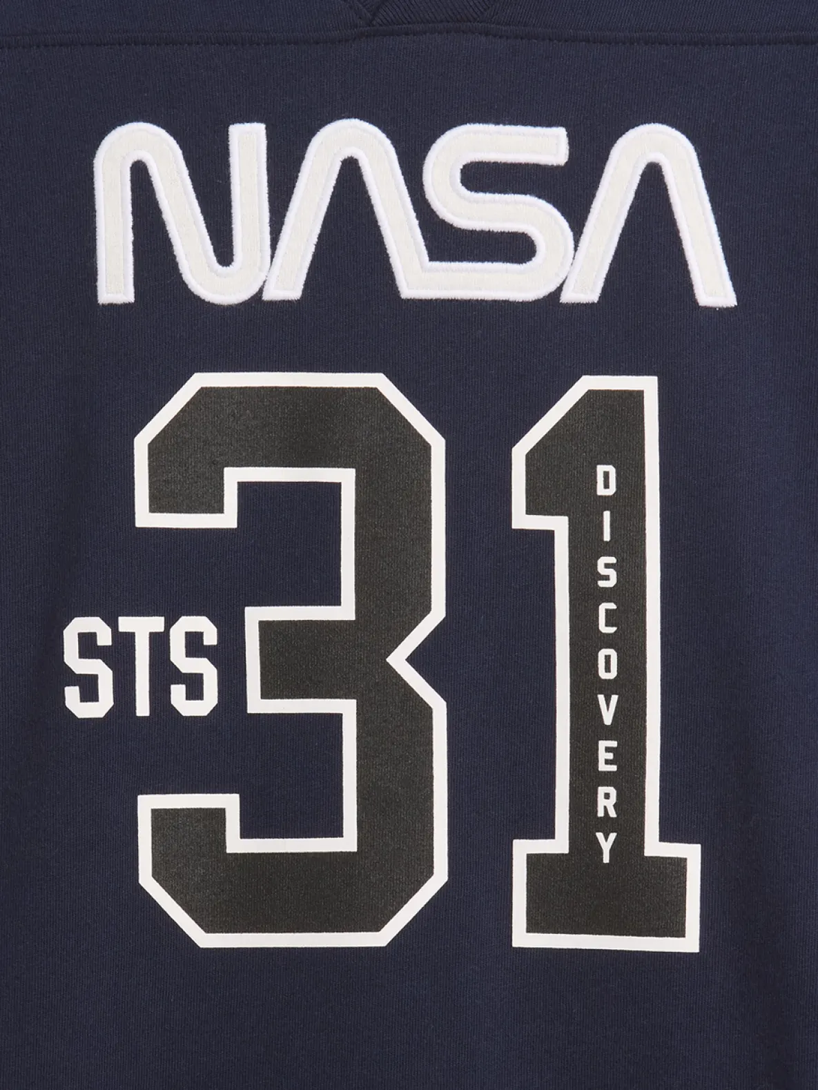 Kids Nasa Relaxed Jersey T-Shirt