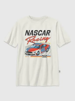 Kids Nascar Retro Racer Graphic T-Shirt